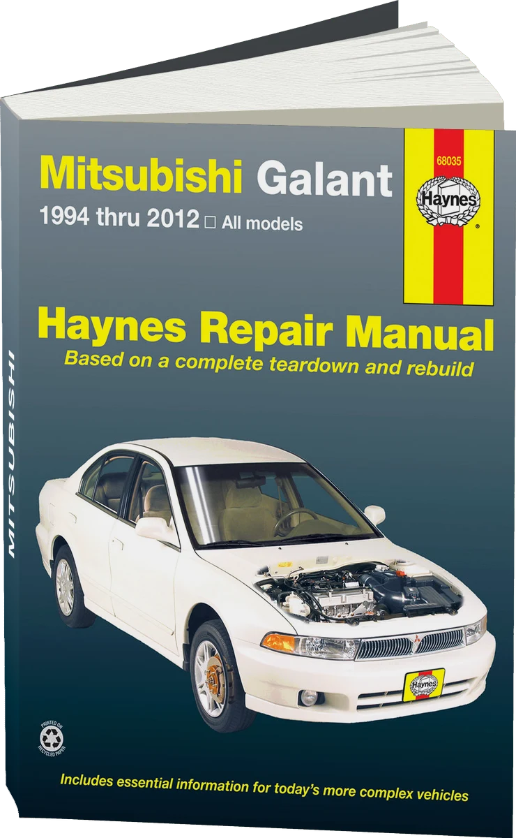 Mitsubishi Galant (94-12) Haynes Repair Manual