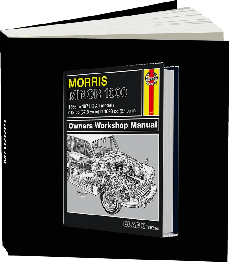 Morris Minor 1000 (1956-1971) Haynes Repair Manual - Premium Hardback Edition