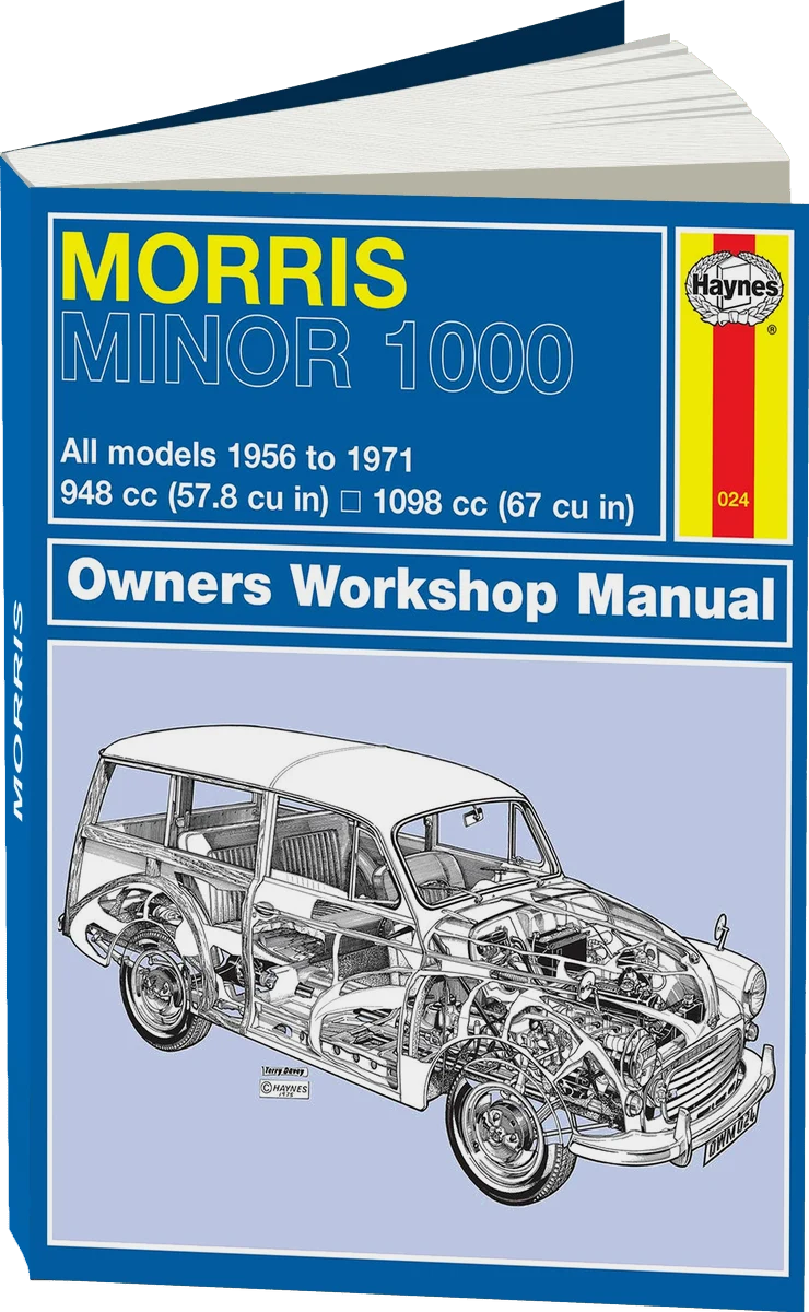 Morris Minor 1000 (1956-1971) Haynes Repair Manual