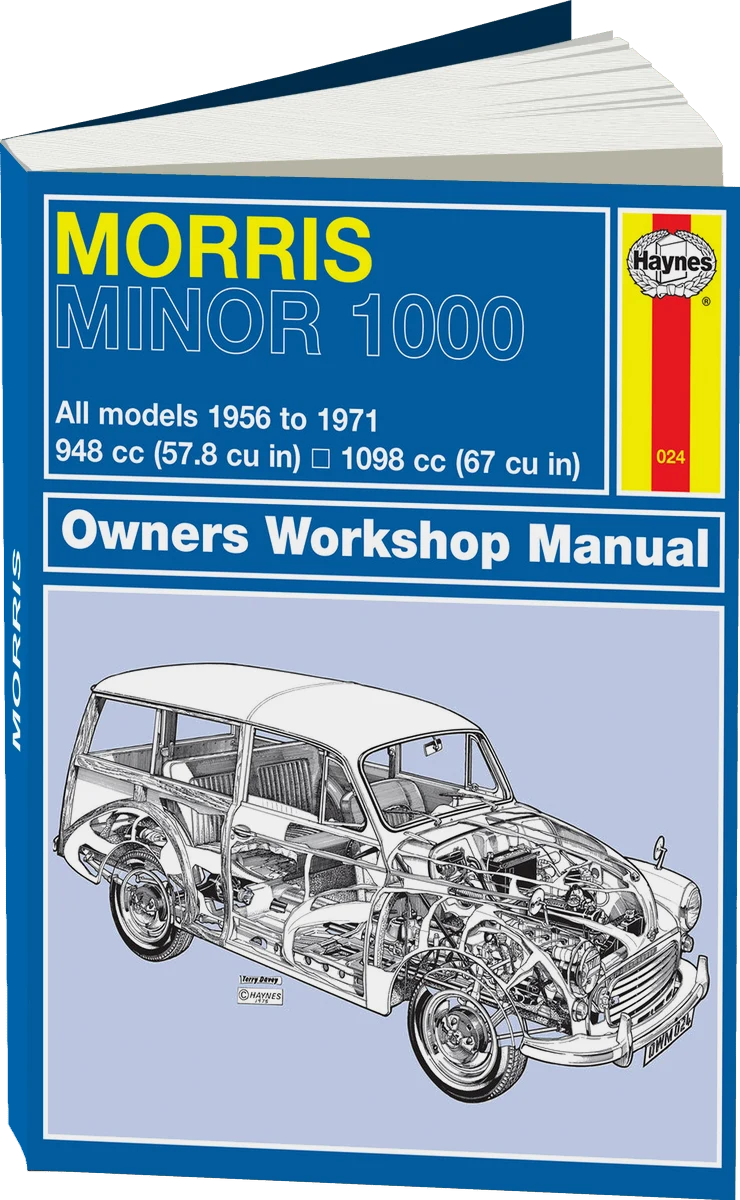 Morris Minor 1000 (56 - 71) Haynes Repair Manual