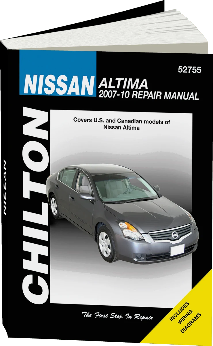 Nissan Altima (2007-2010) Chilton Repair Manual
