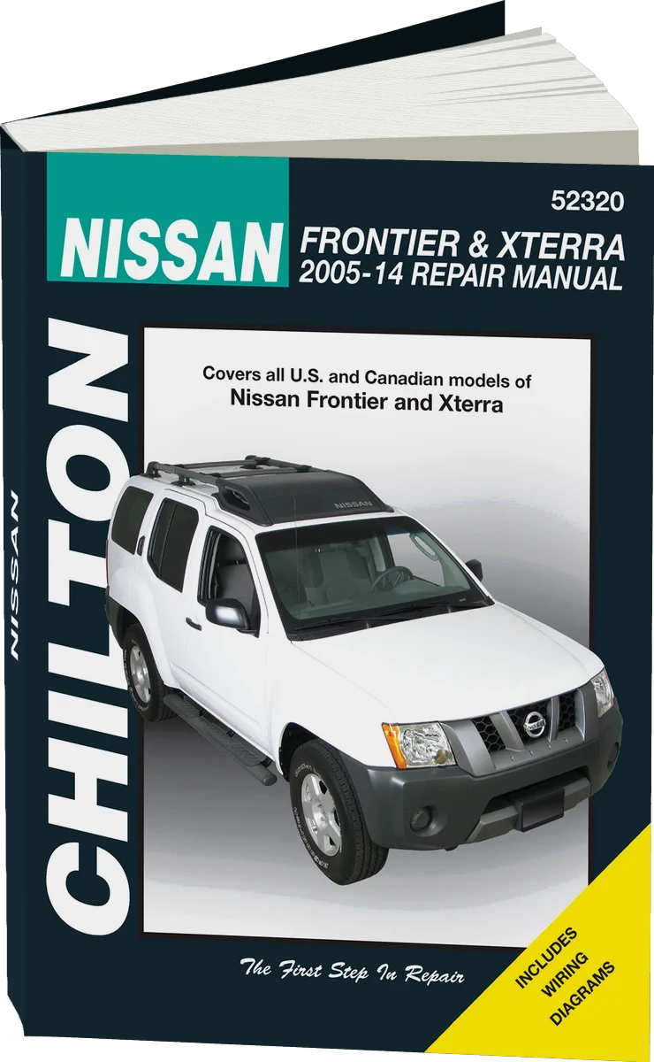 Nissan for of Frontier & Xterra (05-14) Chilton Repair Manual (USA)
