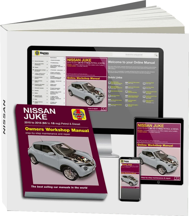 Nissan Juke (2010-2018) Haynes Repair Manual