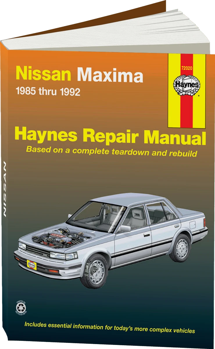 Nissan Maxima (85-92) Haynes Repair Manual