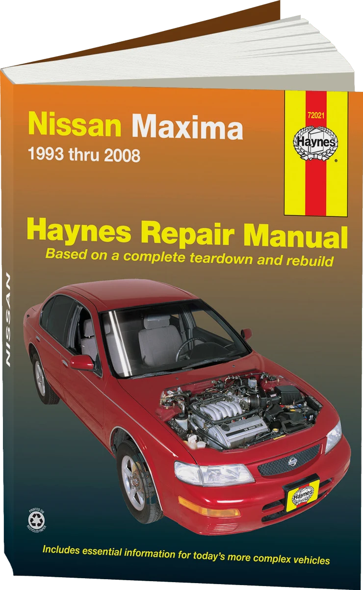 Nissan Maxima (93-08) Haynes Repair Manual