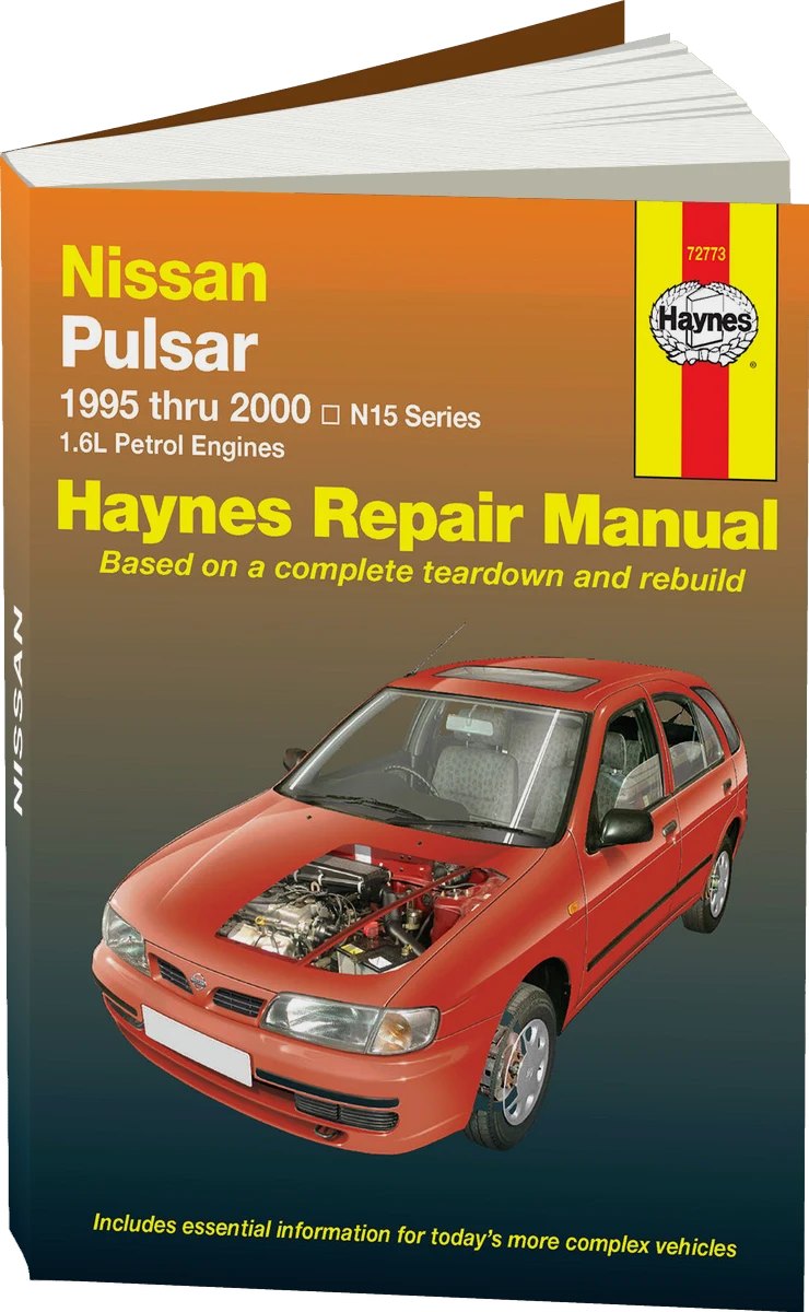 Nissan Pulsar (95-00) Haynes Repair Manual