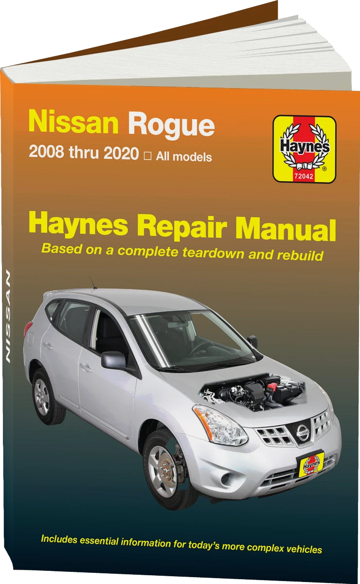 Nissan Rogue (2008-2020) Haynes Repair Manual