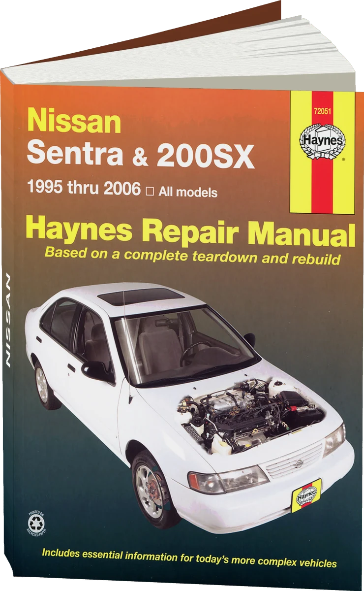 Nissan Sentra & 200SX (95-06) Haynes Repair Manual