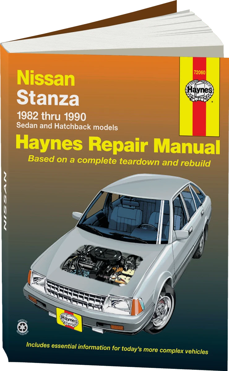 Nissan Stanza (82-90) Haynes Repair Manual