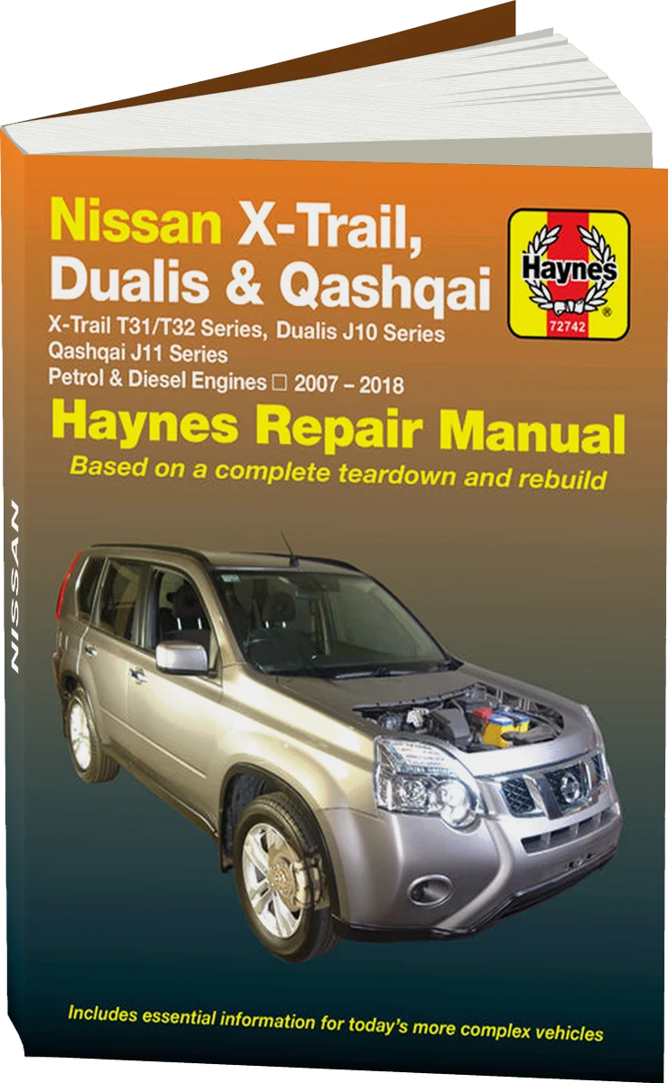 Nissan X-Trail / Dualis / Qashqai 2007-2018 (AUS)