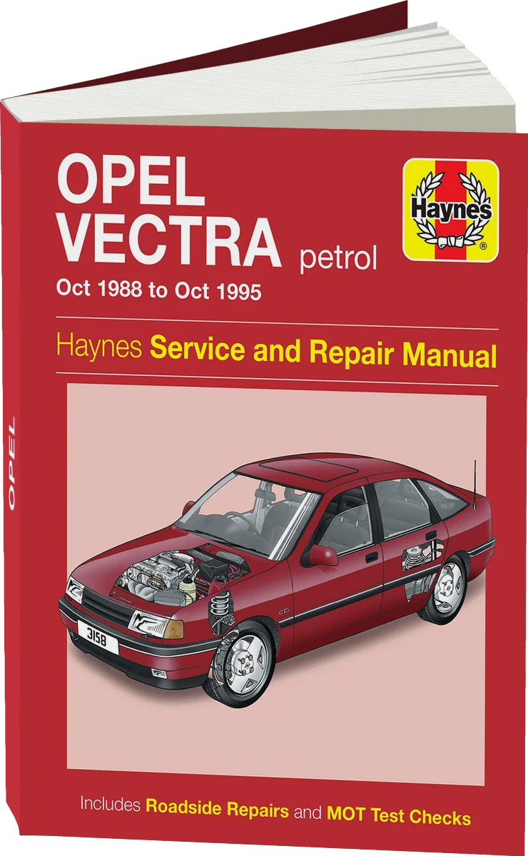 Opel Vectra Petrol (Oct 1988-Oct 1995) Haynes Repair Manual