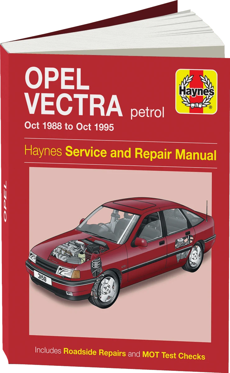 Opel Vectra Petrol (Oct 88 - Oct 95) Haynes Repair Manual