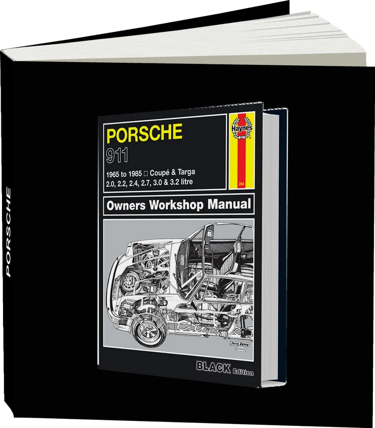 Porsche 911 (1965-1985) Haynes Repair Manual - Premium Hardback Edition