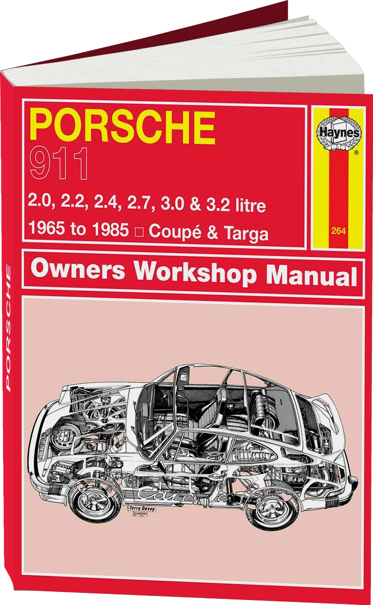 Porsche 911 (1965-1985) Haynes Repair Manual