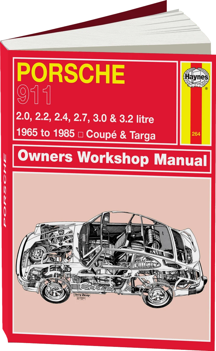 Porsche 911 (65 - 85) Haynes Repair Manual