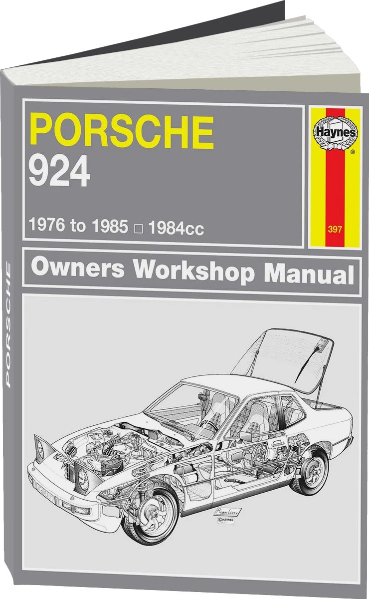 Porsche 924 & 924 Turbo (1976-1985) Haynes Repair Manual