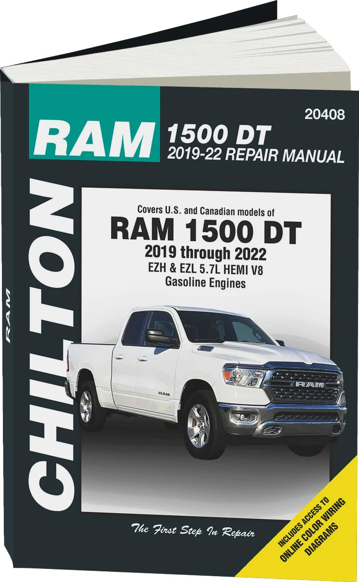 RAM 1500 DT (2019 - 2022) Chilton Repair Manual