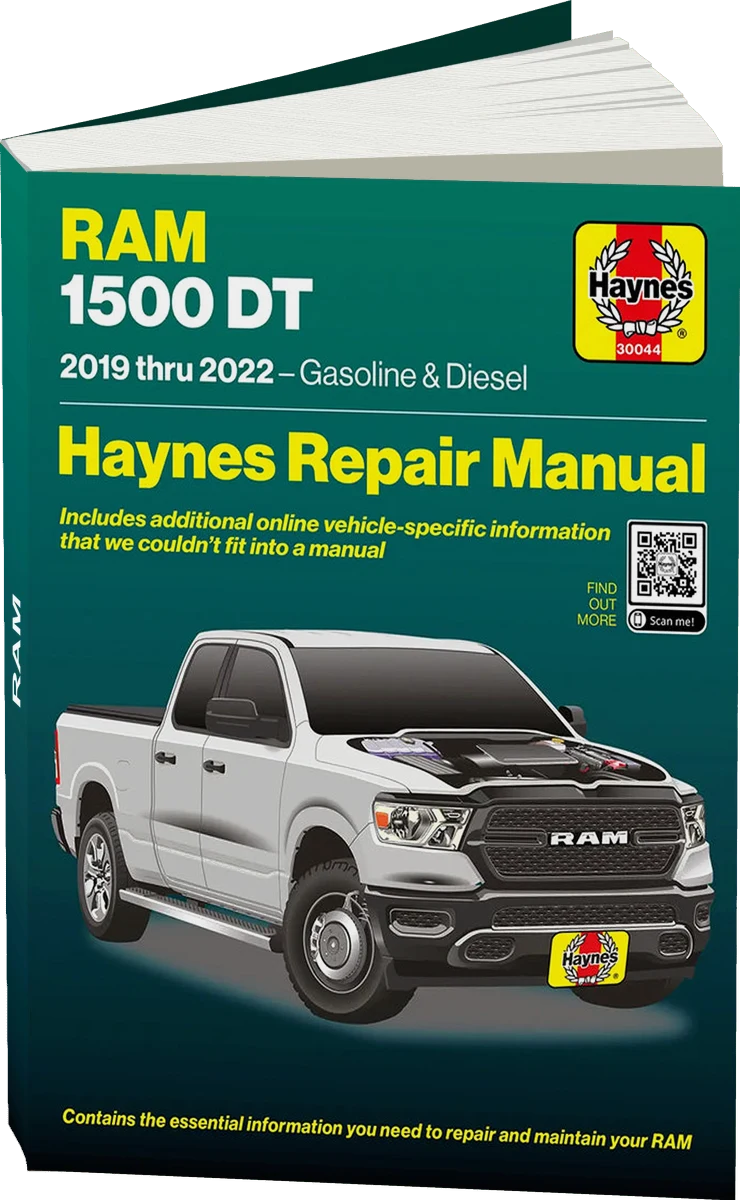 RAM 1500 DT (2019 - 2022) Haynes Repair Manual