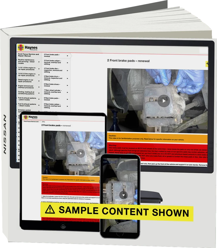 Renault Trafic Diesel (01 - 11) Haynes Repair Manual [archived]