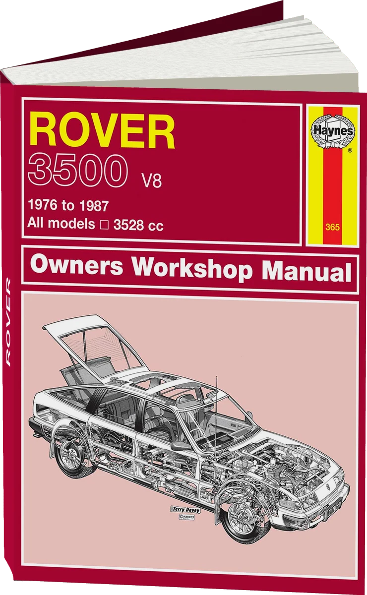 Rover 3500 (1976-1987) Haynes Repair Manual