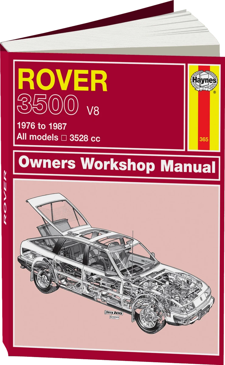 Rover 3500 (76 - 87) Haynes Repair Manual