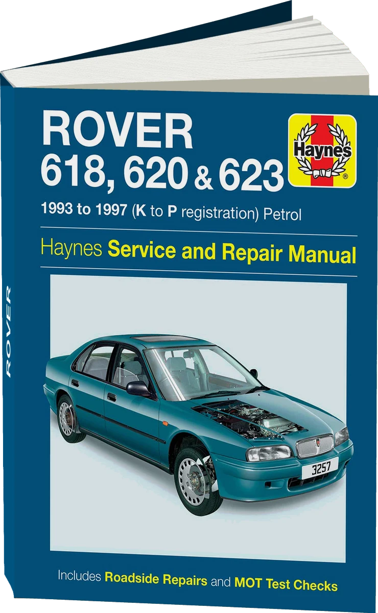 Rover 618, 620 & 623 Petrol (1993-1997) Haynes Repair Manual