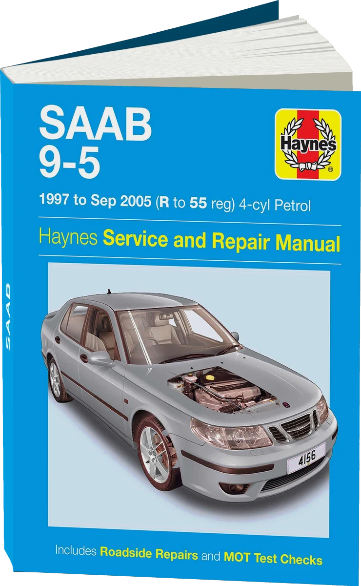 Saab 9-5 Petrol (1997-2005) Haynes Repair Manual