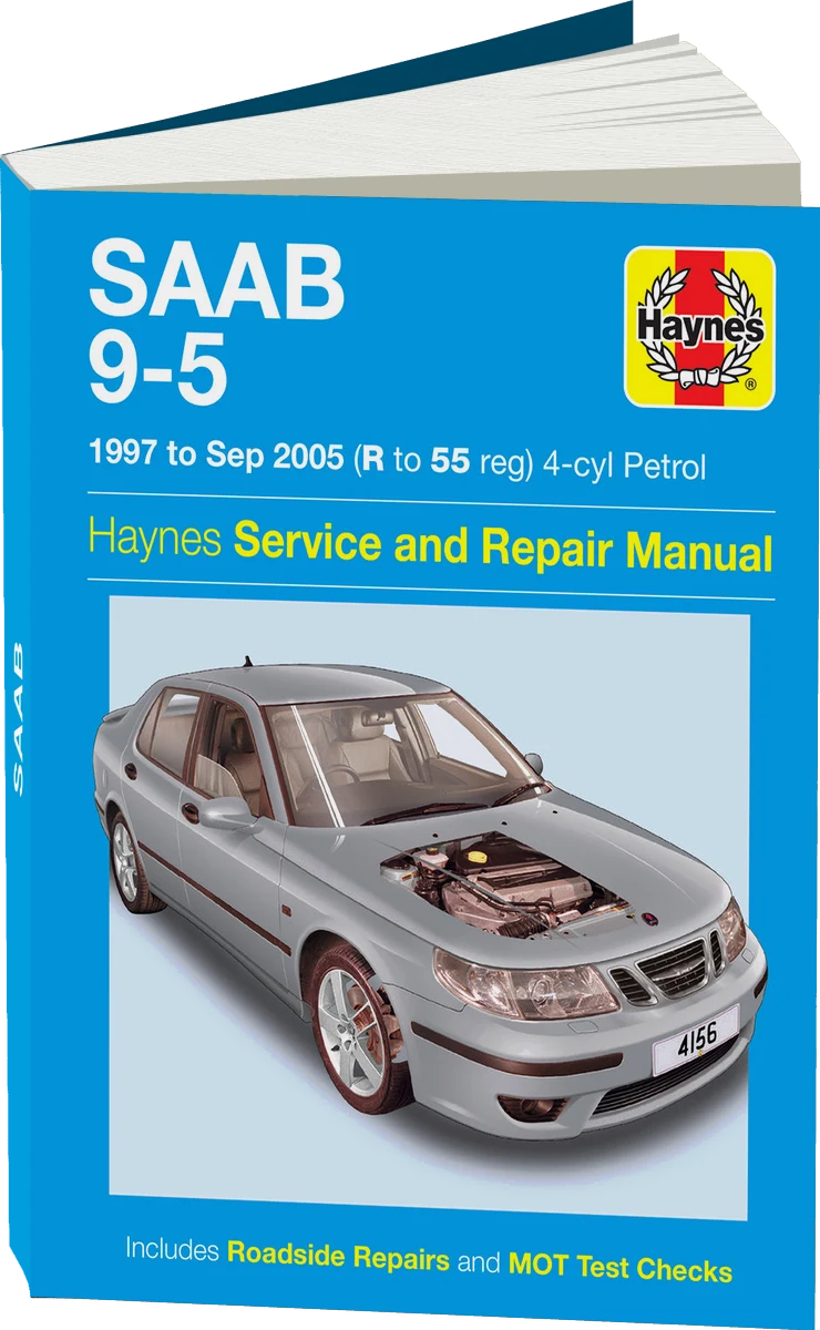 Saab 9-5 Petrol (97 - 05) Haynes Repair Manual