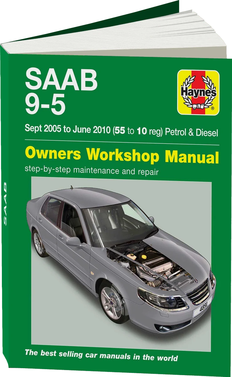 Saab 9-5 (Sep 2005-Jun 2010) Haynes Repair Manual