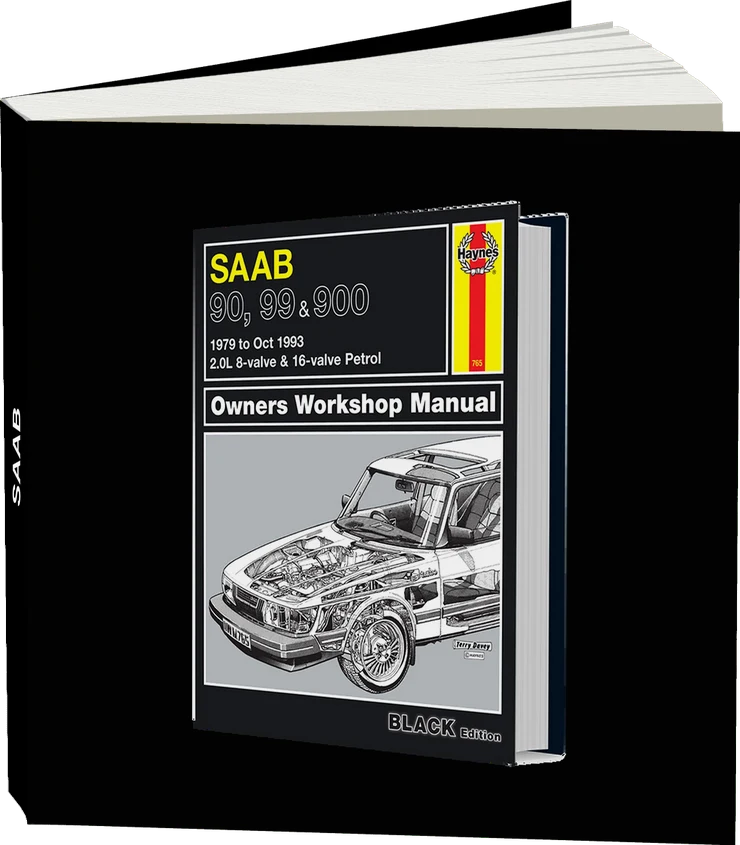 Saab 90, 99 & 900 Petrol (1979-Oct 1993) Haynes Repair Manual - Premium Hardback Edition