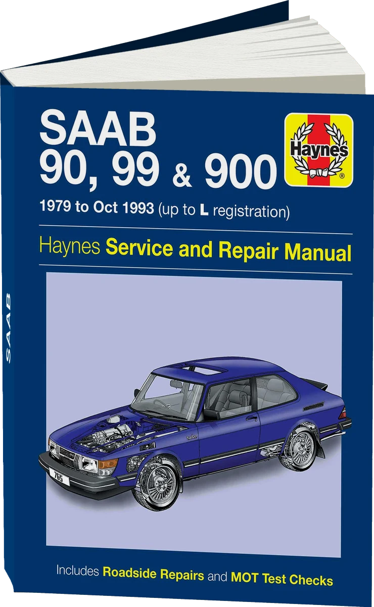 Saab 90, 99 & 900 Petrol (1979-Oct 1993) Haynes Repair Manual