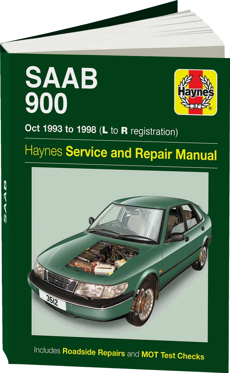 Saab 900 (Oct 1993-1998) Haynes Repair Manual