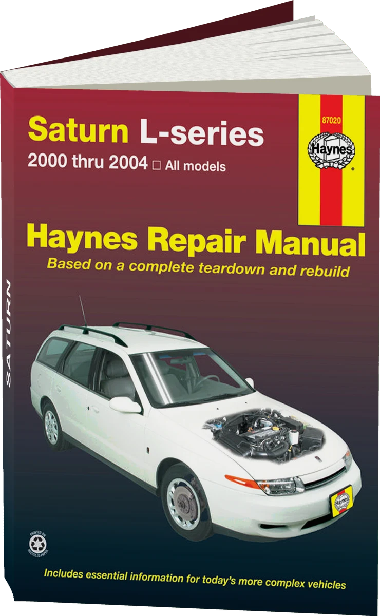 Saturn L-series (00-04) Haynes Repair Manual