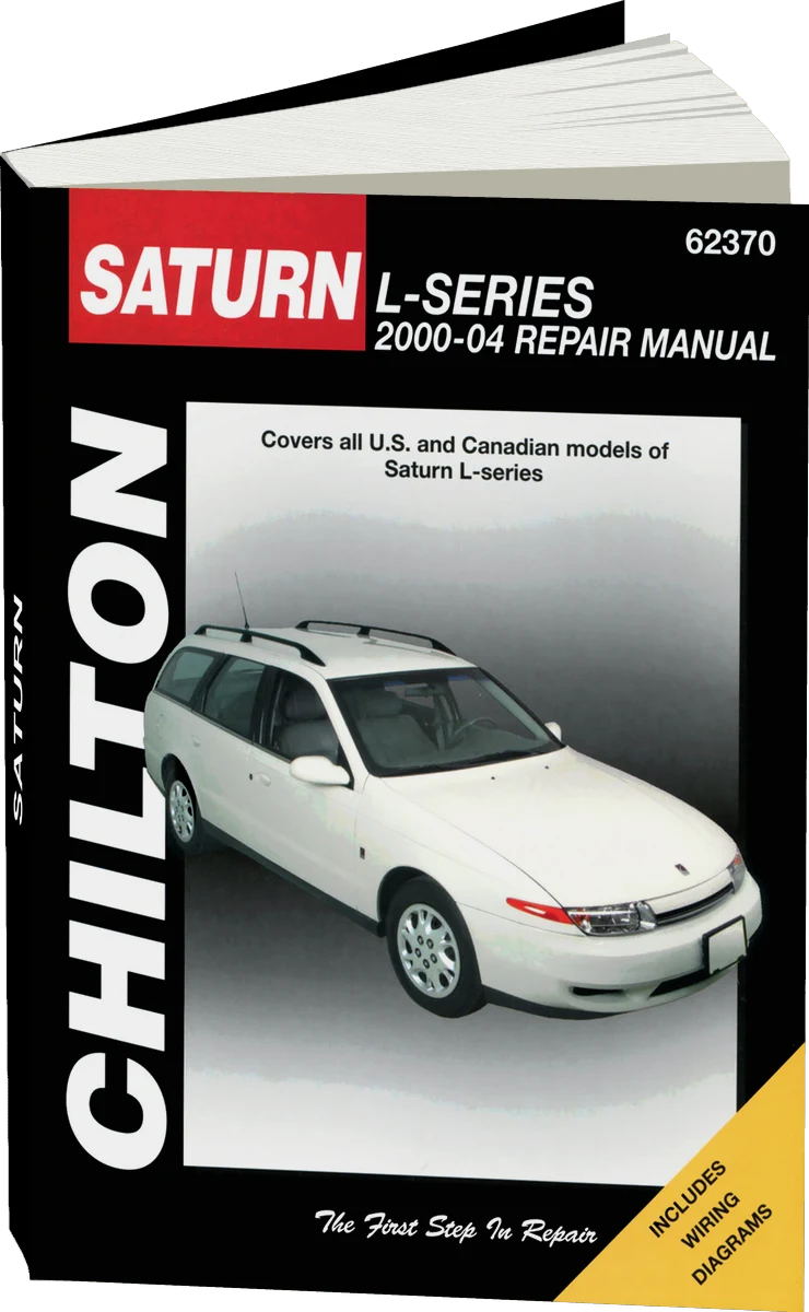 Saturn L-Series for (2000-04) Chilton Repair Manual (USA)