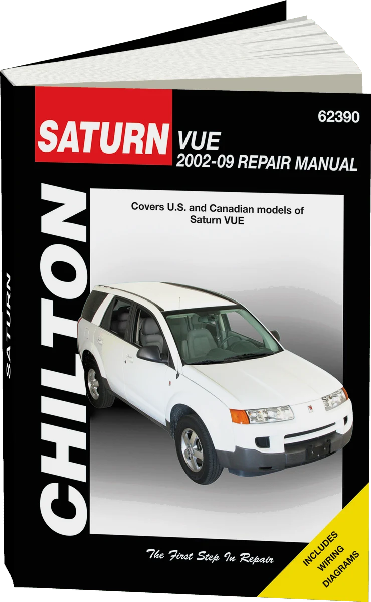 Saturn VUE (2002-2007 Chilton Repair Manual