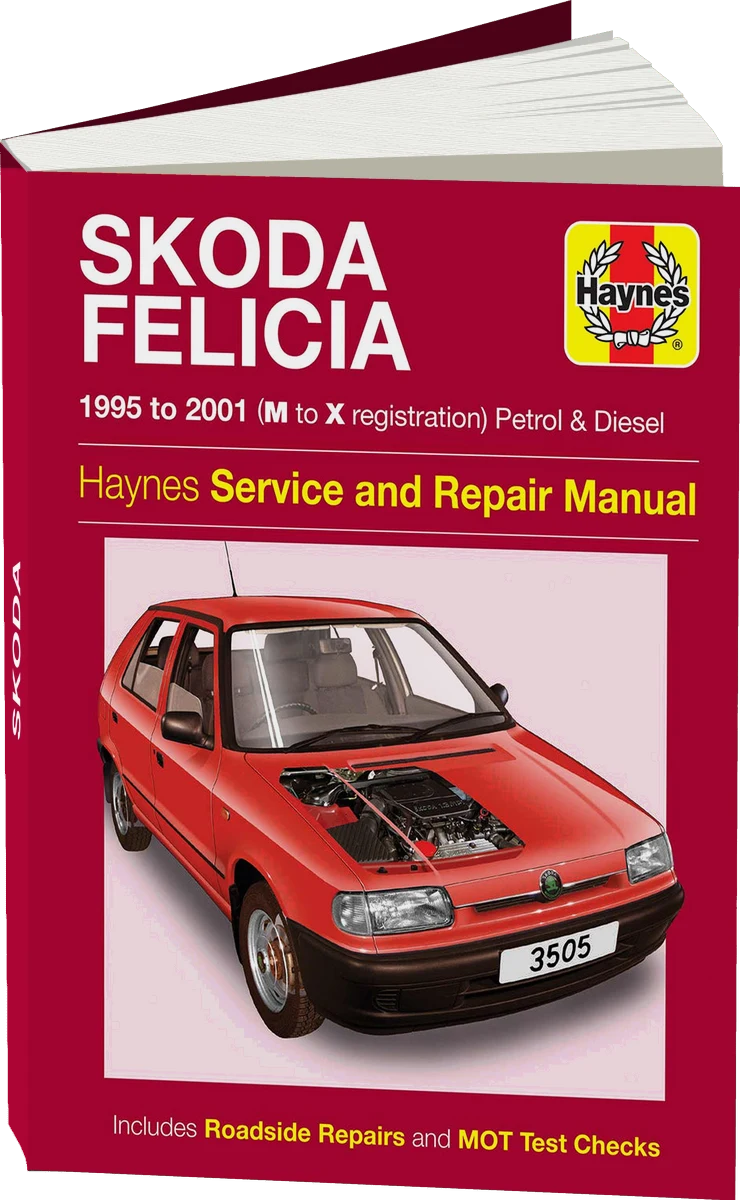 Skoda Felicia Petrol & Diesel (1995-2001) Haynes Repair Manual