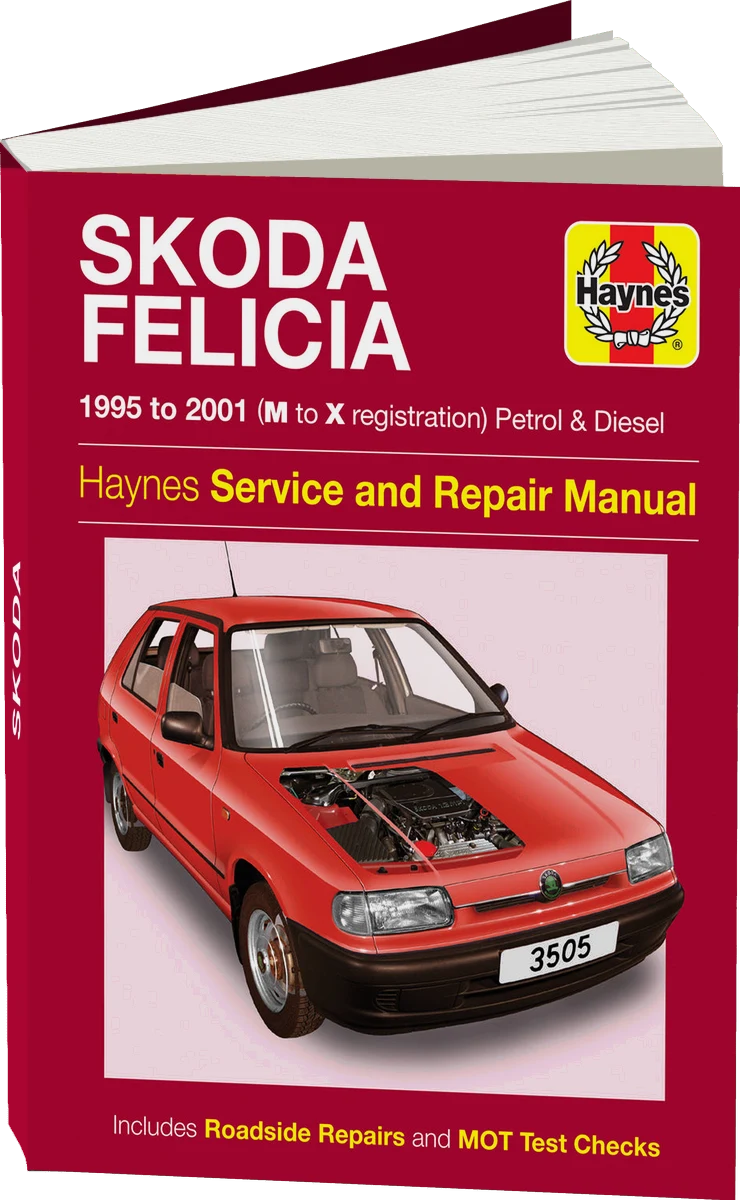 Skoda Felicia Petrol & Diesel (95 - 01) Haynes Repair Manual