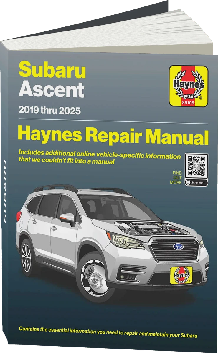 Subaru Ascent (2019-2025) Haynes Repair Manual