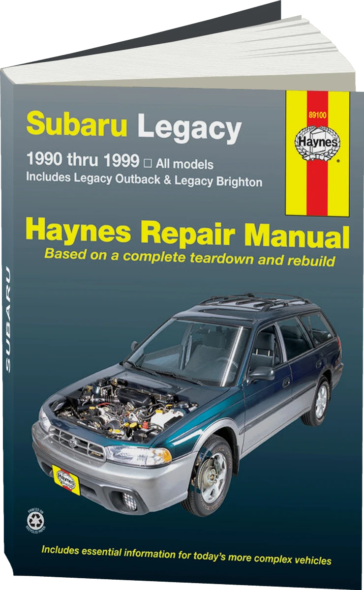 Subaru Legacy (90-99) Legacy models inc. Outback & Brighton Haynes Repair Manual