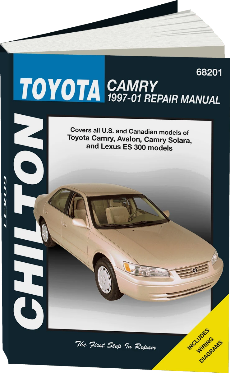 Toyota Camry, Camry Solara, Avalon & Lexus ES 300 (1997-01) Chilton Repair Manual (USA)