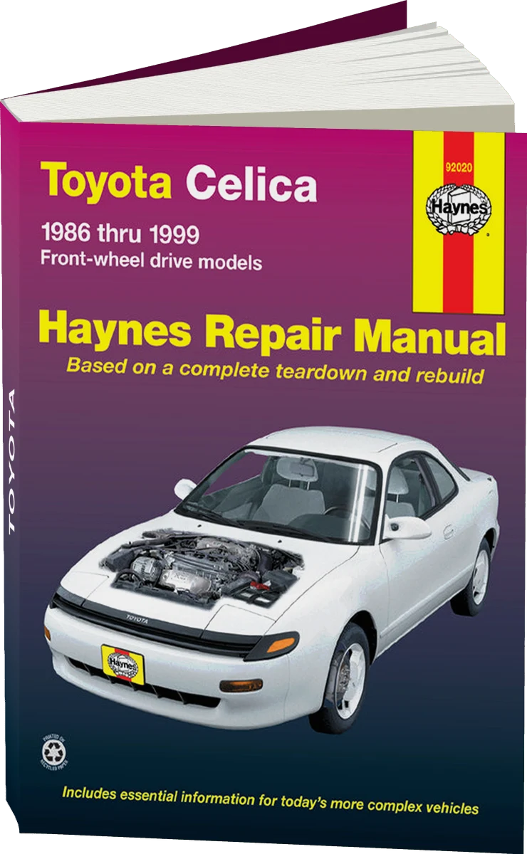 Toyota Celica FWD (1986-1999)Haynes Repair Manual (USA)
