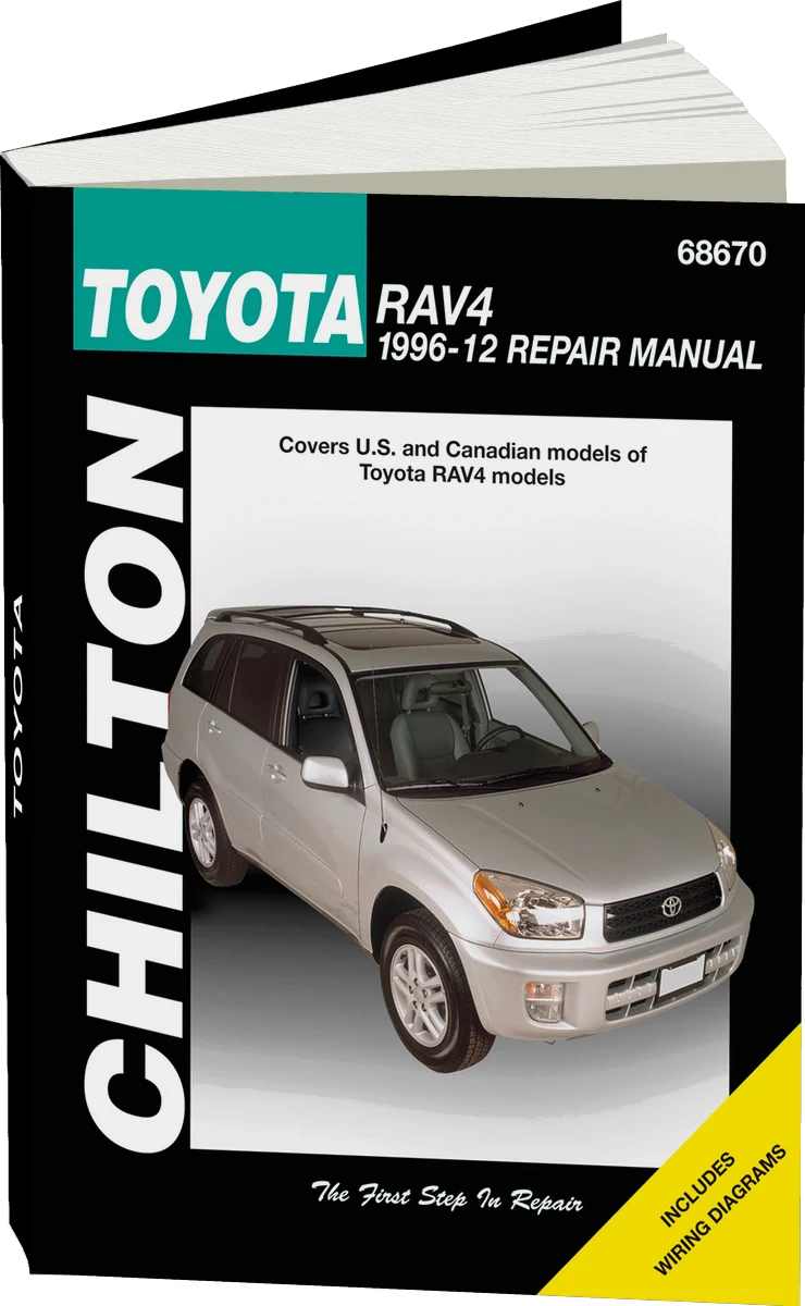 Toyota RAV4 (1996-12) (USA) Chilton Repair Manual (USA)