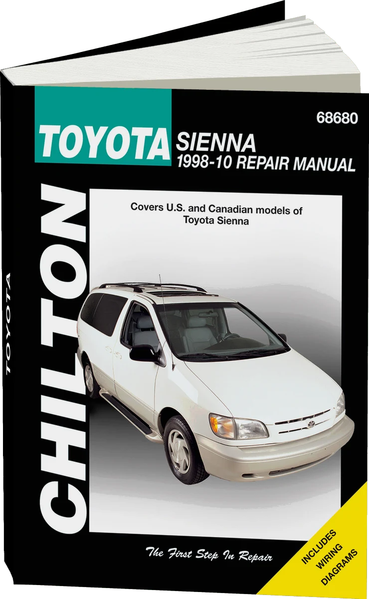Toyota Sienna (1998-2009) Chilton Repair Manual