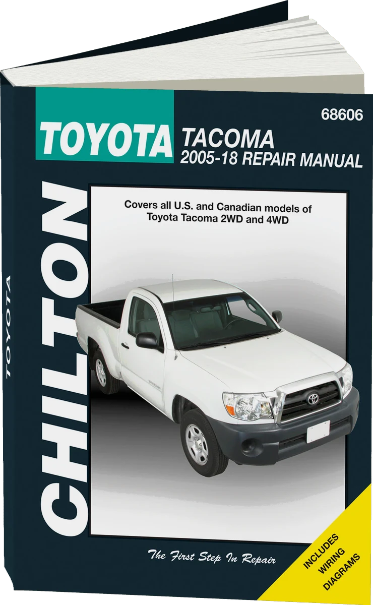Toyota Tacoma for (2005-18) Chilton Repair Manual