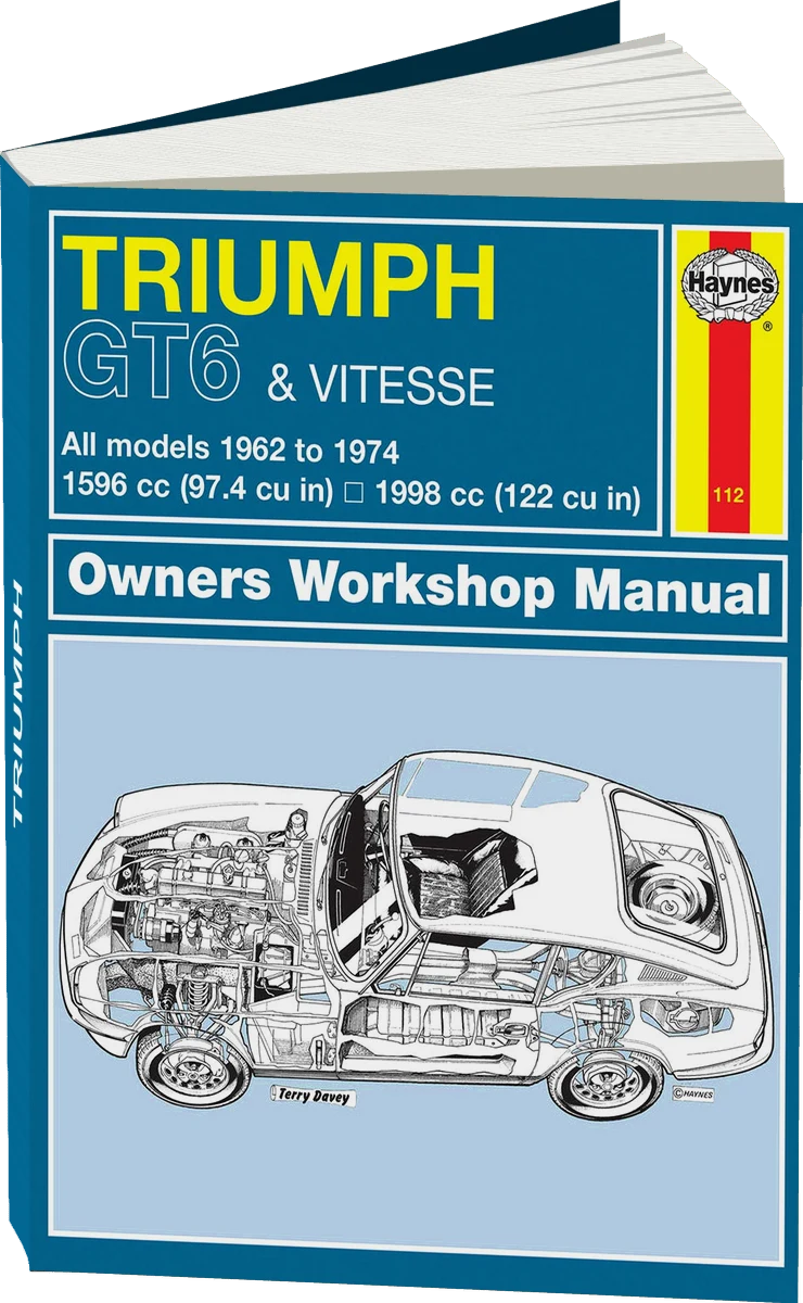 Triumph GT6 & Vitesse (1962-1974) Haynes Repair Manual