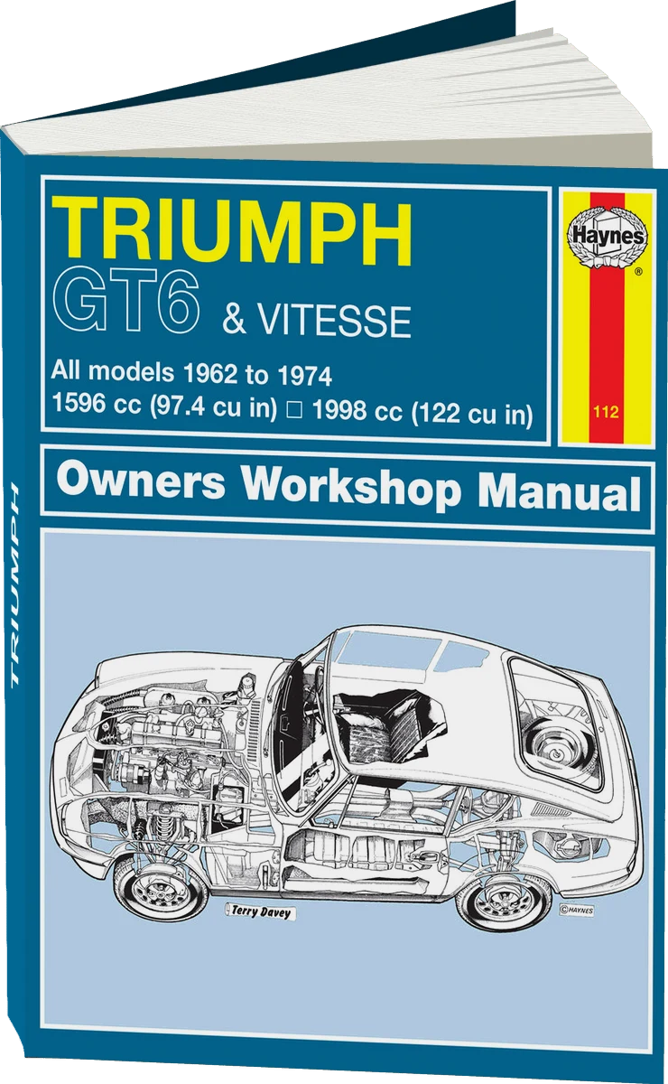 Triumph GT6 & Vitesse (62 - 74 ) Haynes Repair Manual