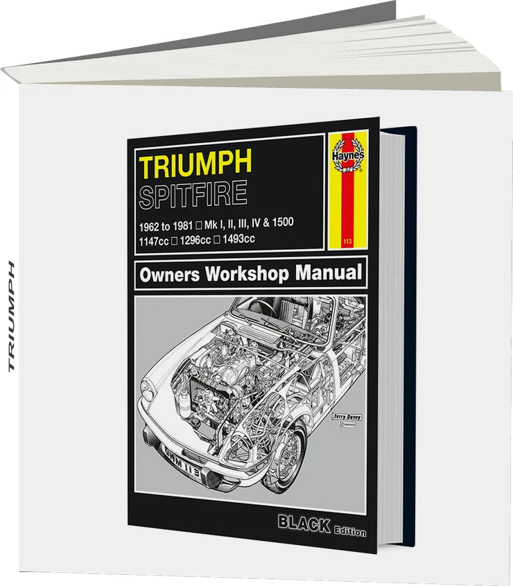 Triumph Spitfire (1962-1981) Haynes Repair Manual - Premium Hardback Edition
