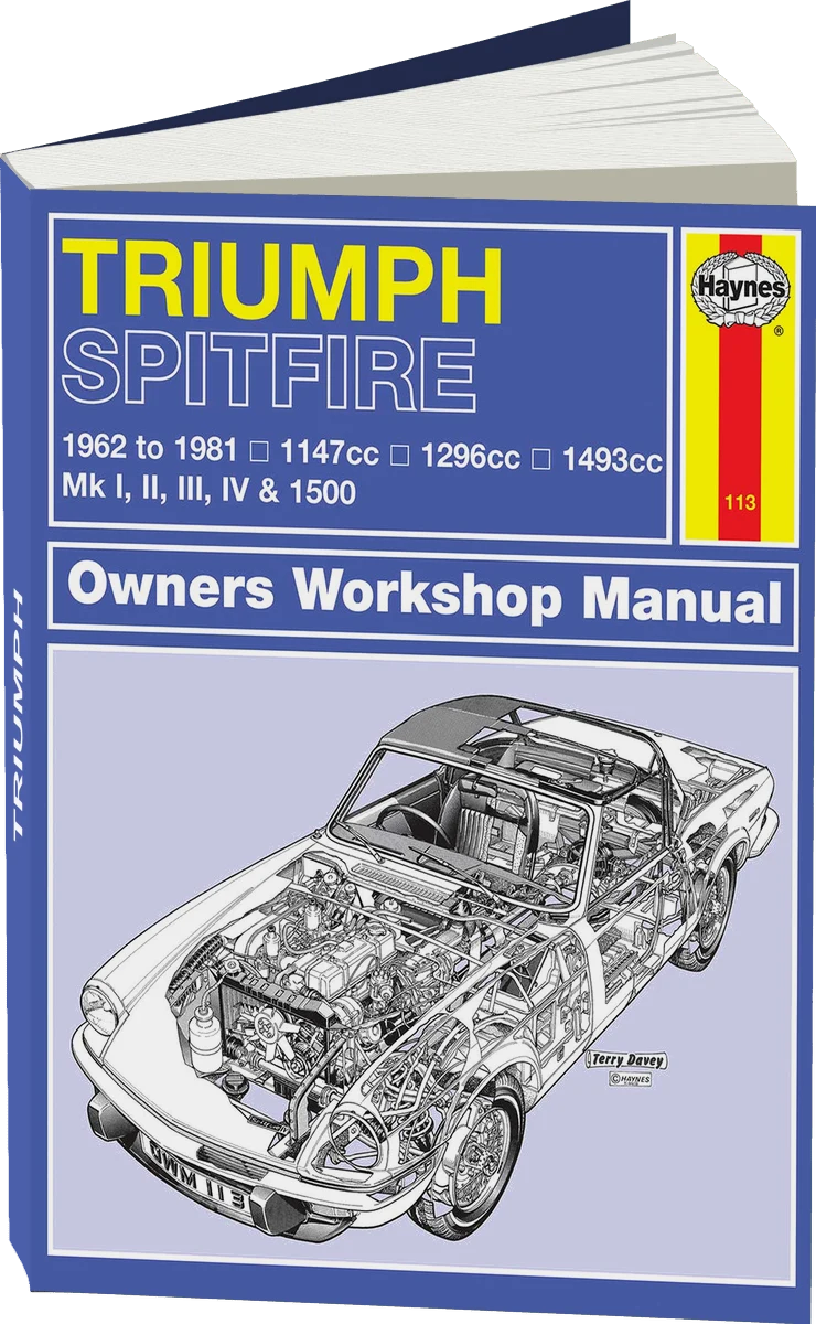 Triumph Spitfire (1962-1981) Haynes Repair Manual