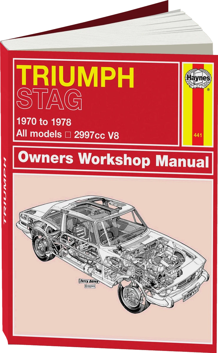 Triumph Stag (1970-1978) Haynes Repair Manual