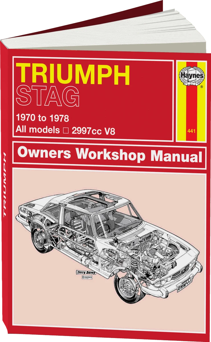 Triumph Stag (70 - 78) Haynes Repair Manual